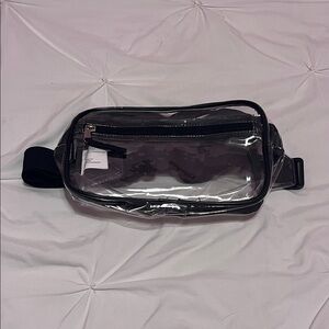 Transparent Crossbody Bag